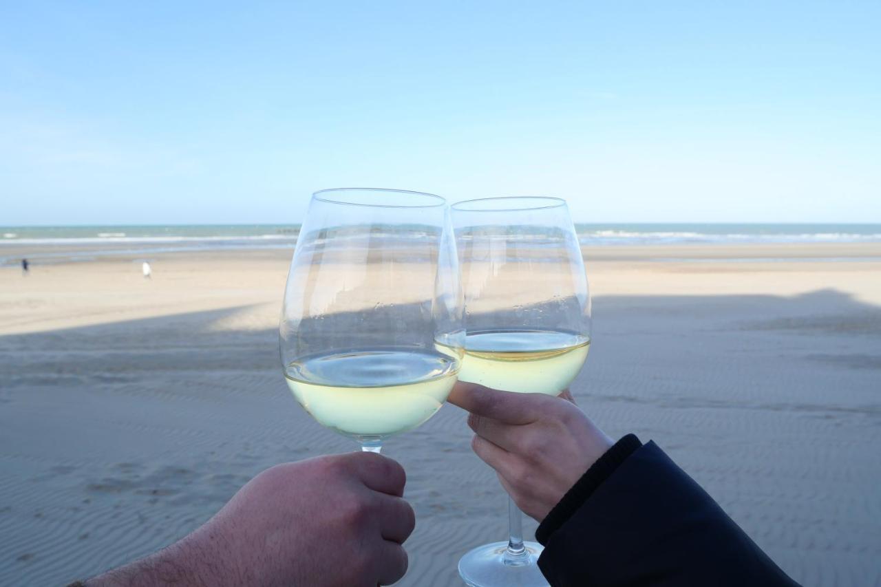 "Pieds Dans L'Eau", Dunkerque Plage, Digue De Mer Malo Les Bains, T2 Dunkirk Exterior foto