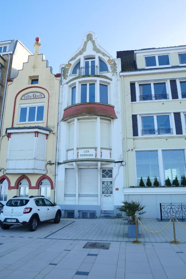 "Pieds Dans L'Eau", Dunkerque Plage, Digue De Mer Malo Les Bains, T2 Dunkirk Exterior foto